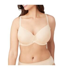 Wacoal Nude Ultimate Side Smoother Full Coverage Underwire Bra Size 34DDD